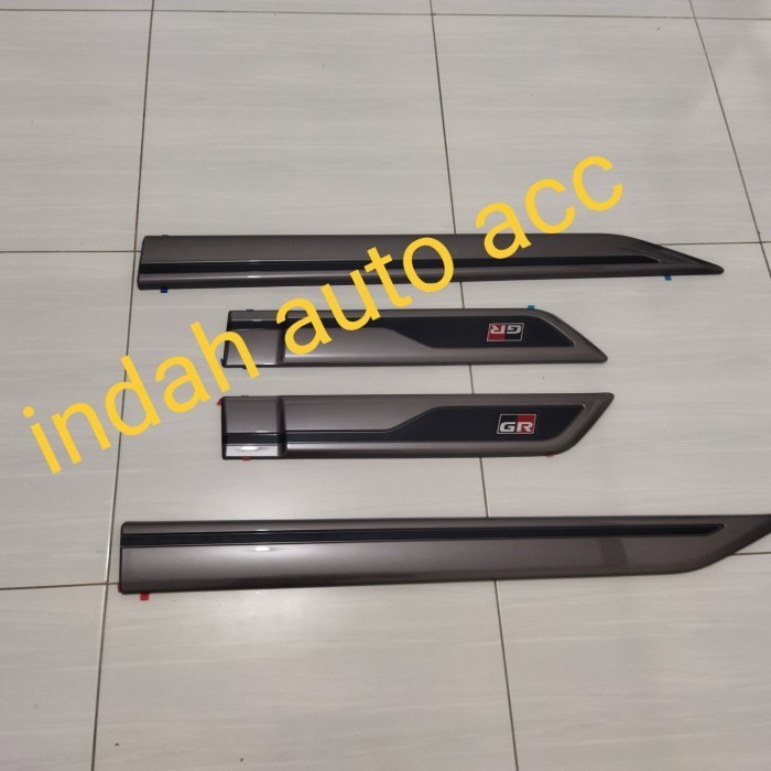 Bumper Bemper Bamper List Body Rush Terios 2018-2021 Gr Sport Limitid Edition