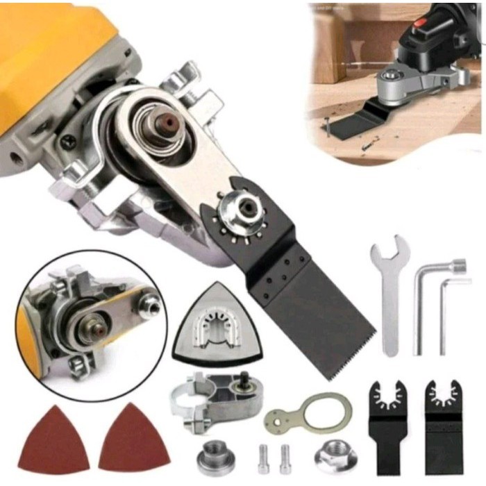 griter oskilasi set adapter gerinda oskilasi tool multi cutting cutter IP