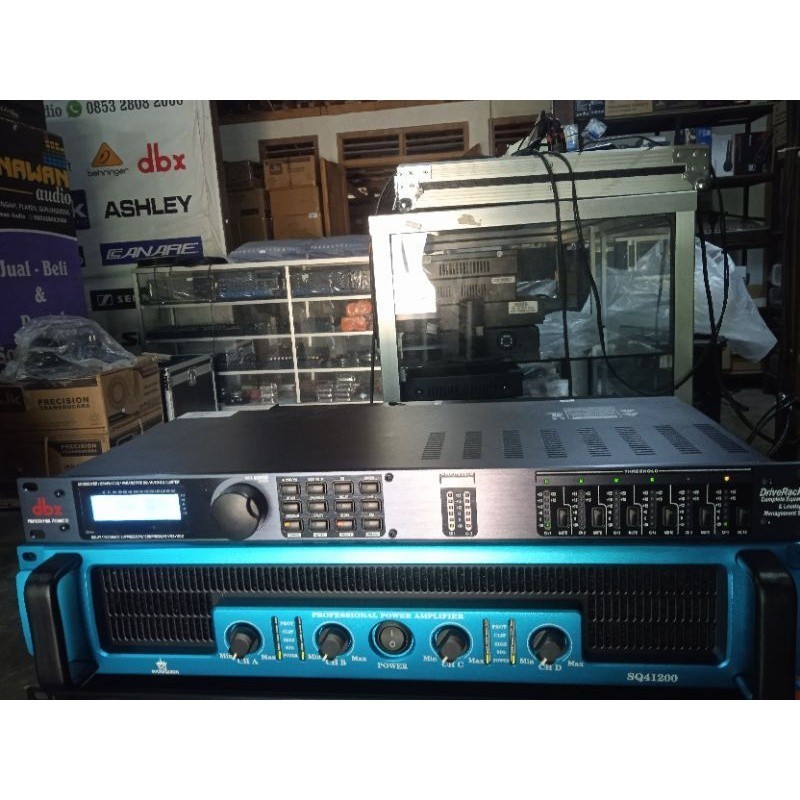 power amplifier SOUNDQUEEN SQ-41200