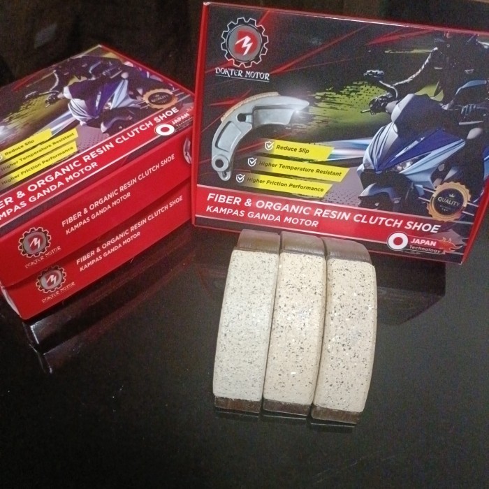 Kampas Ganda Dokter Motor 2DP Nmax Aerox Vario PCX ADV150/160 OEM+