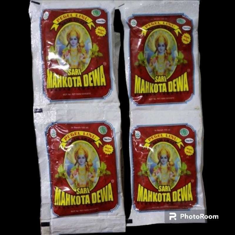 

FLASH SALE JAMU SARI MAHKOTA DEWA 1 RENTENG (12 SACHET)