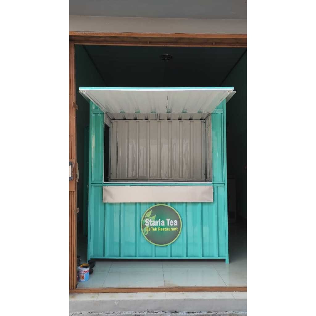 

FROMO SLE SPESIAL Booth 150x150 x200 Termurah Untuk Jualan Kuliner /Booth Waralaba/ Booth Franchise