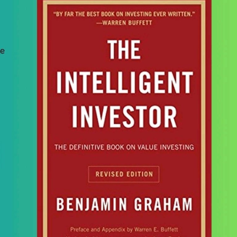 

The Intelligent Investor By Benjamin Graham Book BEST SELLER (Bahasa Indonesia)