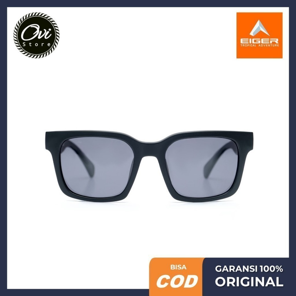 EIGER1989 Rollick Sunglasses Kacamata Hitam Original