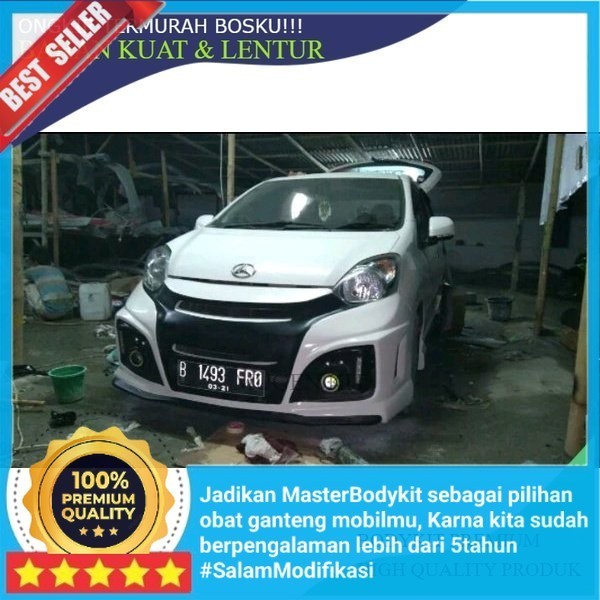 AKSESORIS BEMPER MOBIL BODYKIT AYLA Original