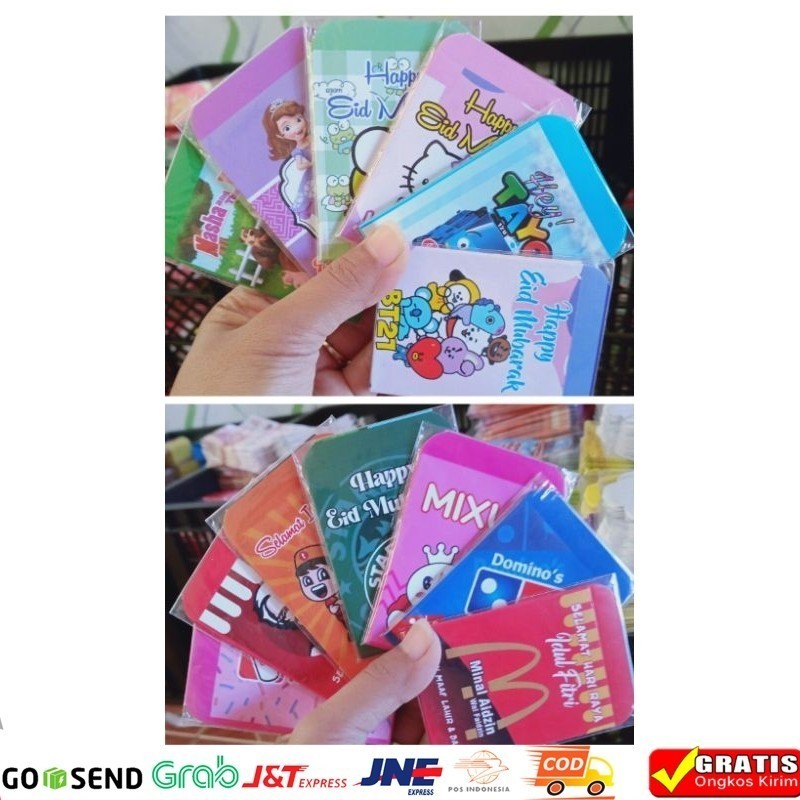 

1pack isi10pcs amplop lebaran M BIG SALE RAMADHAN BERKAH