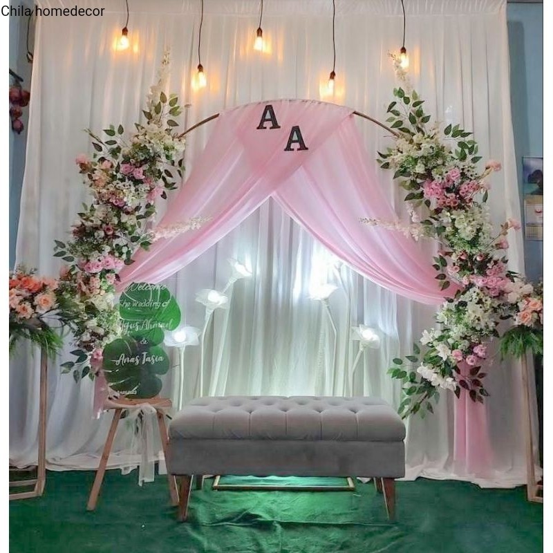BACKDROP LAMARAN / WEDDING CIBINONG