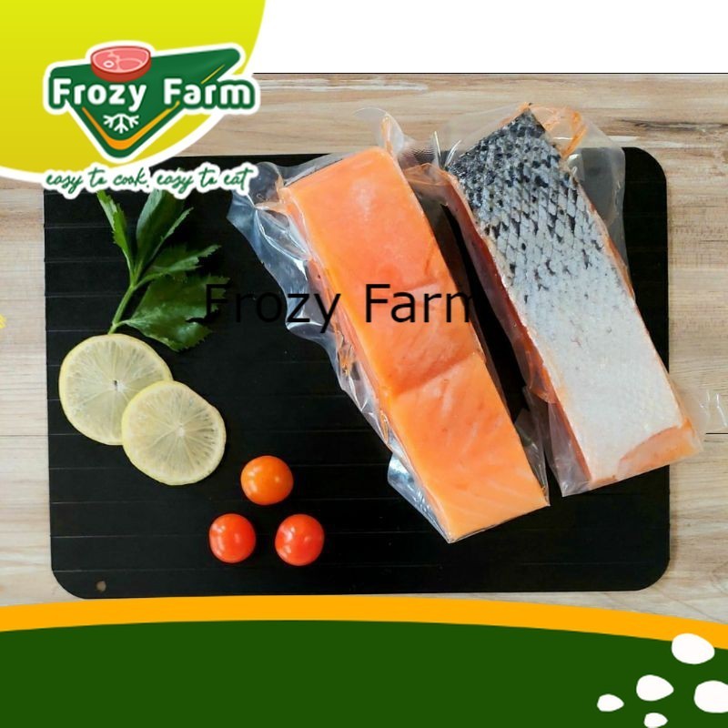 

Salmon Fillet beku Norway Frozen Grade - Badan tanpa ekor - Halal