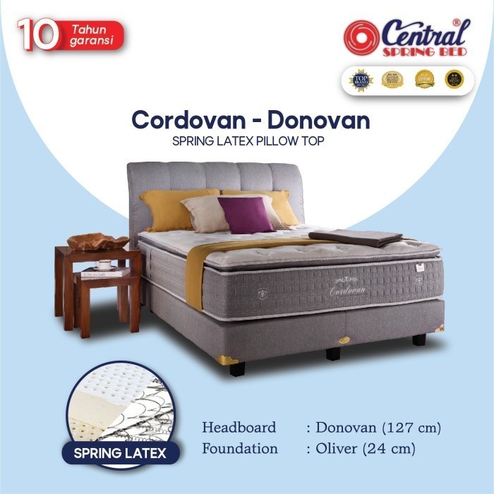 Springbed Central Cordovan