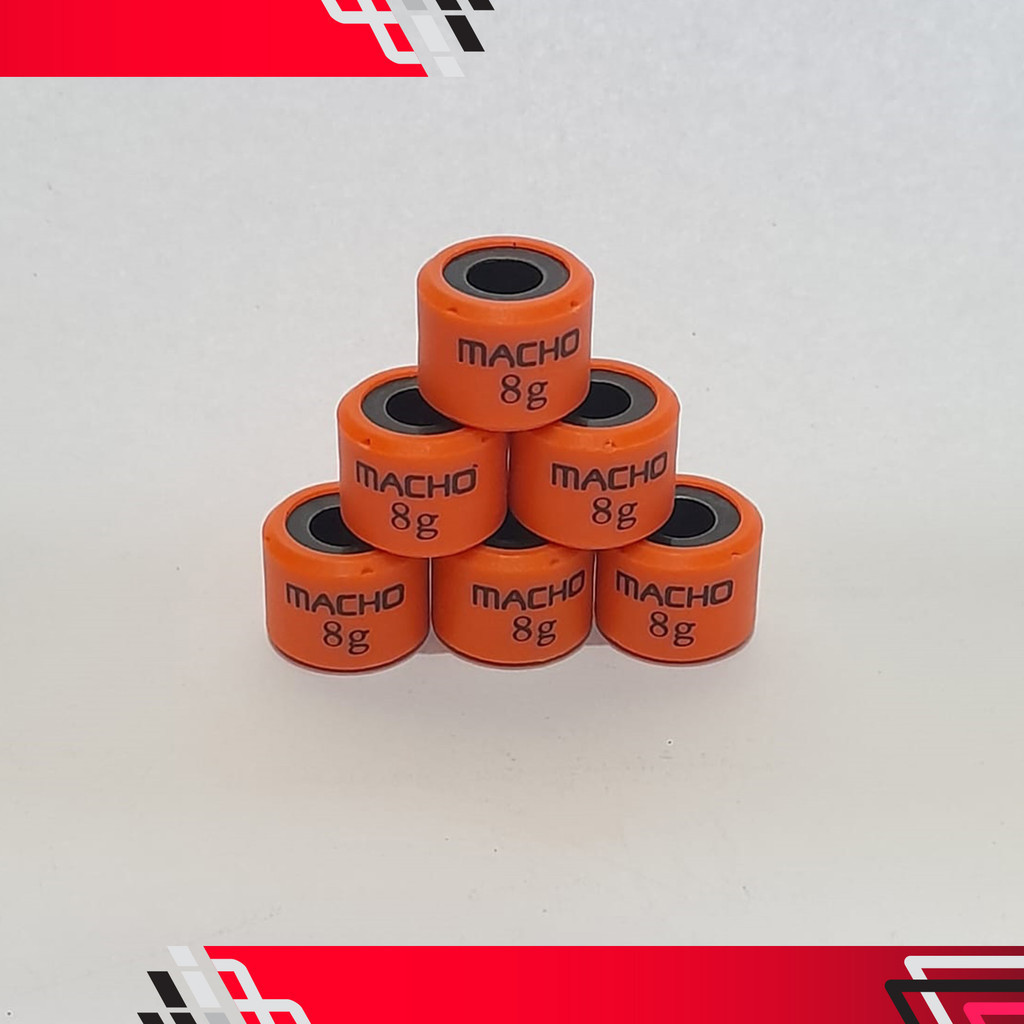 Roller Racing Yamaha Mio Smile / Soul GT / J / Sporty / X Ride / Fino / Nouvo 8 gram