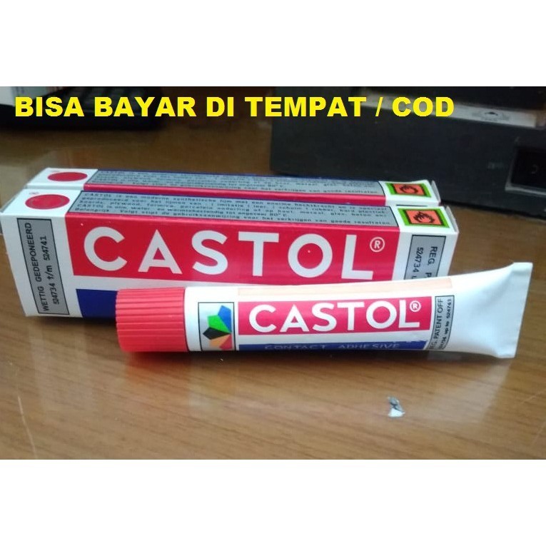 

Lem Castol Tube Contact Adhesive 21cc