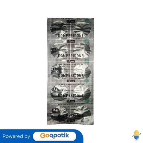 Domperidone Promed 10 Mg Strip 10 Tablet