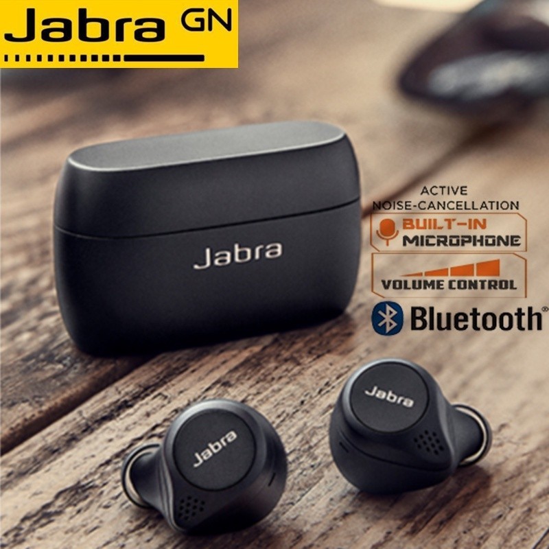 Jabra Elite Active 75t True Bluetooth Wireless Earphone TWS Sports Earbuds Earphone with Mic