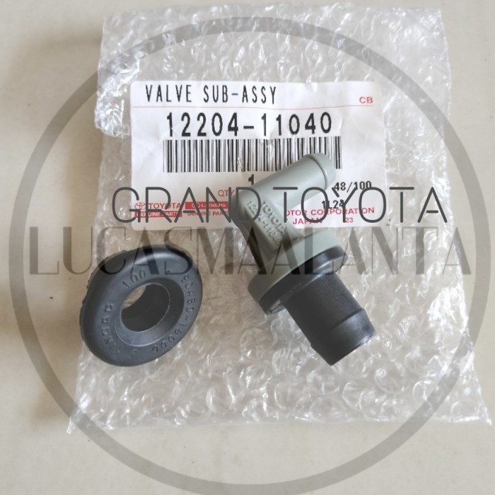 Pcv Pvc Valve Starlet-Sensor Valve Starlet Original