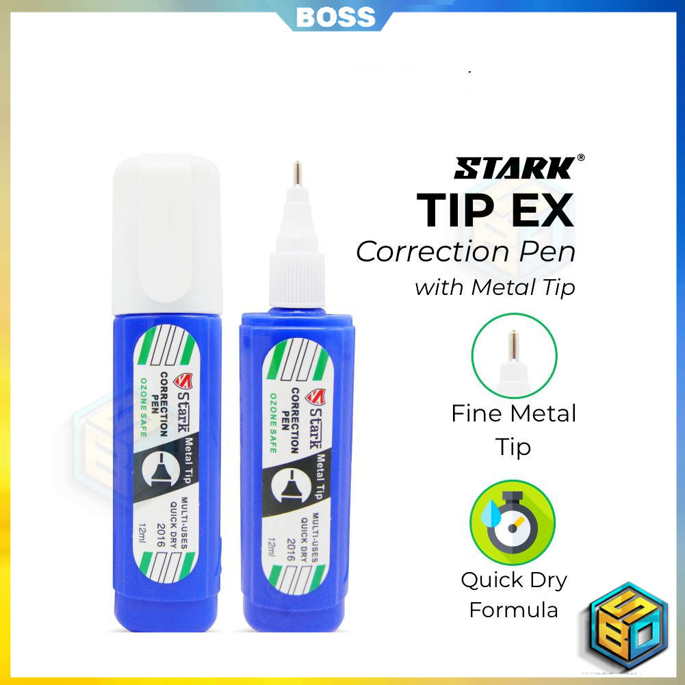 

BOSS MURAH COD Correction pen / tipe ex/ tip ex gajah mada tip x