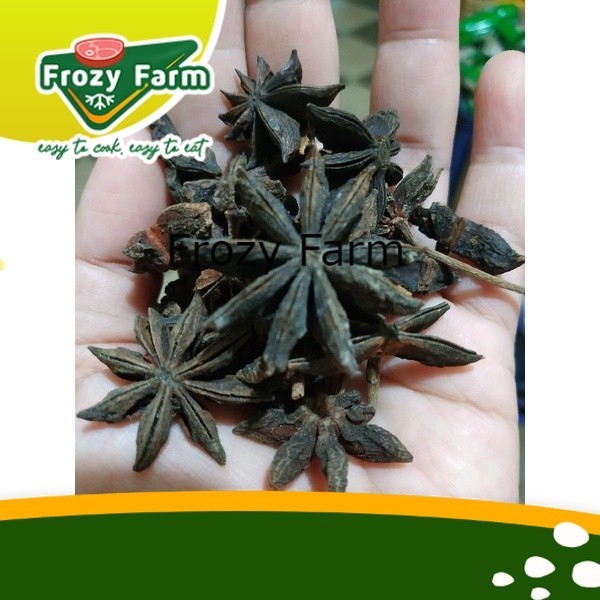 

Bunga lawang / Star Aniseeds /buah pala /kapu laga /kayi manis 25 gram