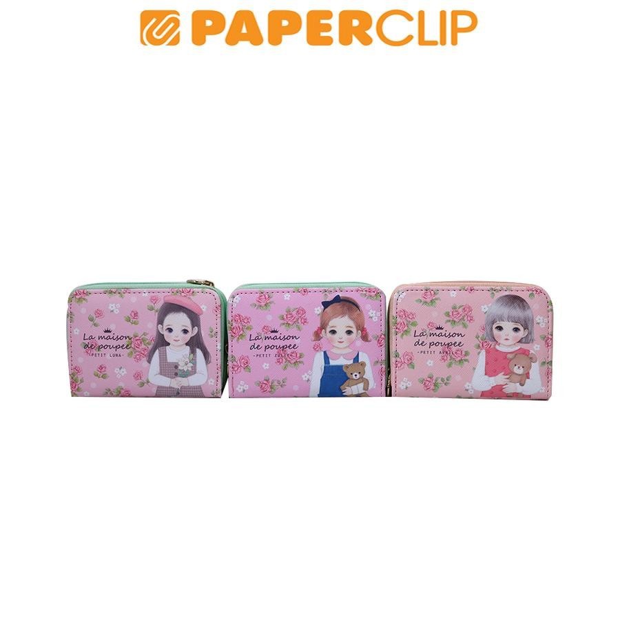

DOMPET KARTU / CARD PUSE DODAM LA MAISON DE POUPEE 41-22-7144