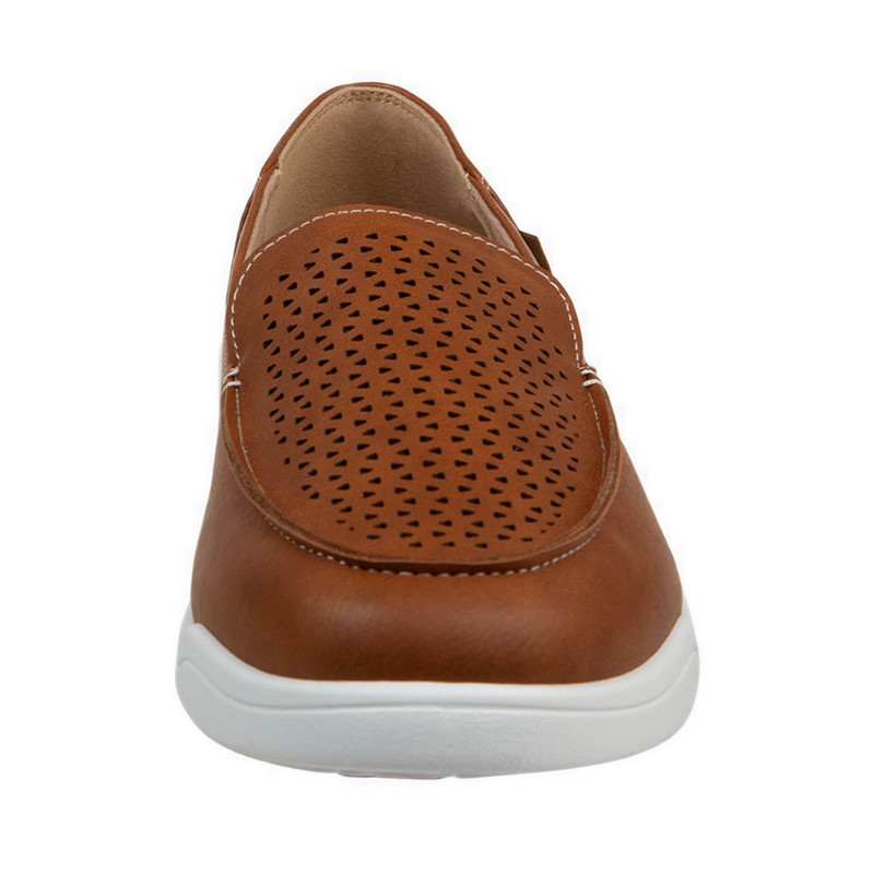 Payless State Street Womens Augusta Moccasin - Cognac_15