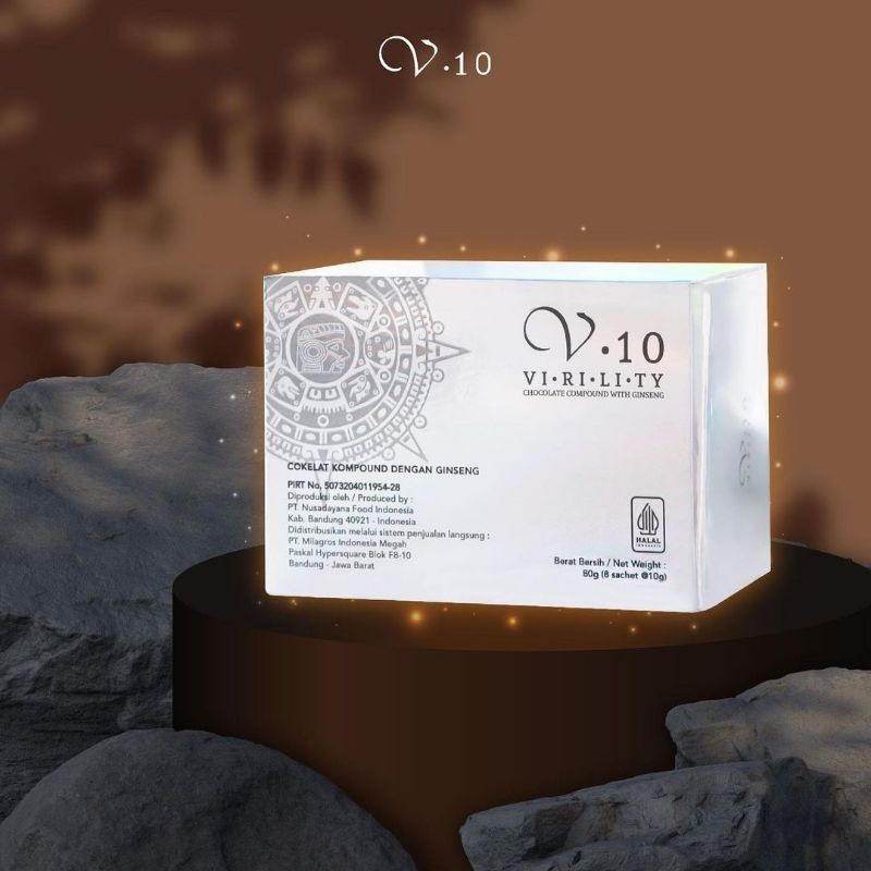 

Coklat Ginseng VTEN | isi 2 sachet