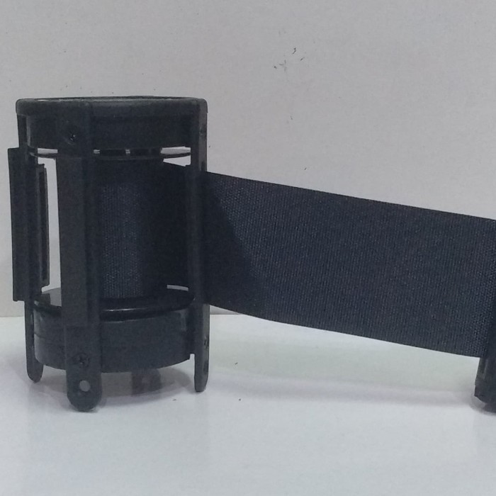 

Clf Pole Queue Tape atau Pita Tiang Antrian warna HITAM