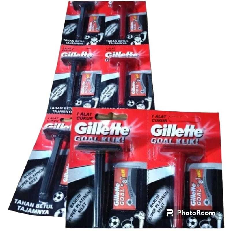 Gillette Goal Klik isi 6