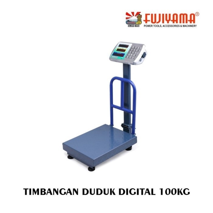 Timbangan Barang Digital 100kg Timbangan Lantai Digital 100Kg