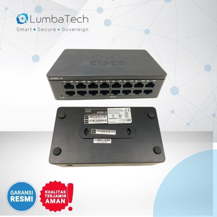 Cisco - Gigabit Switch 16 Port