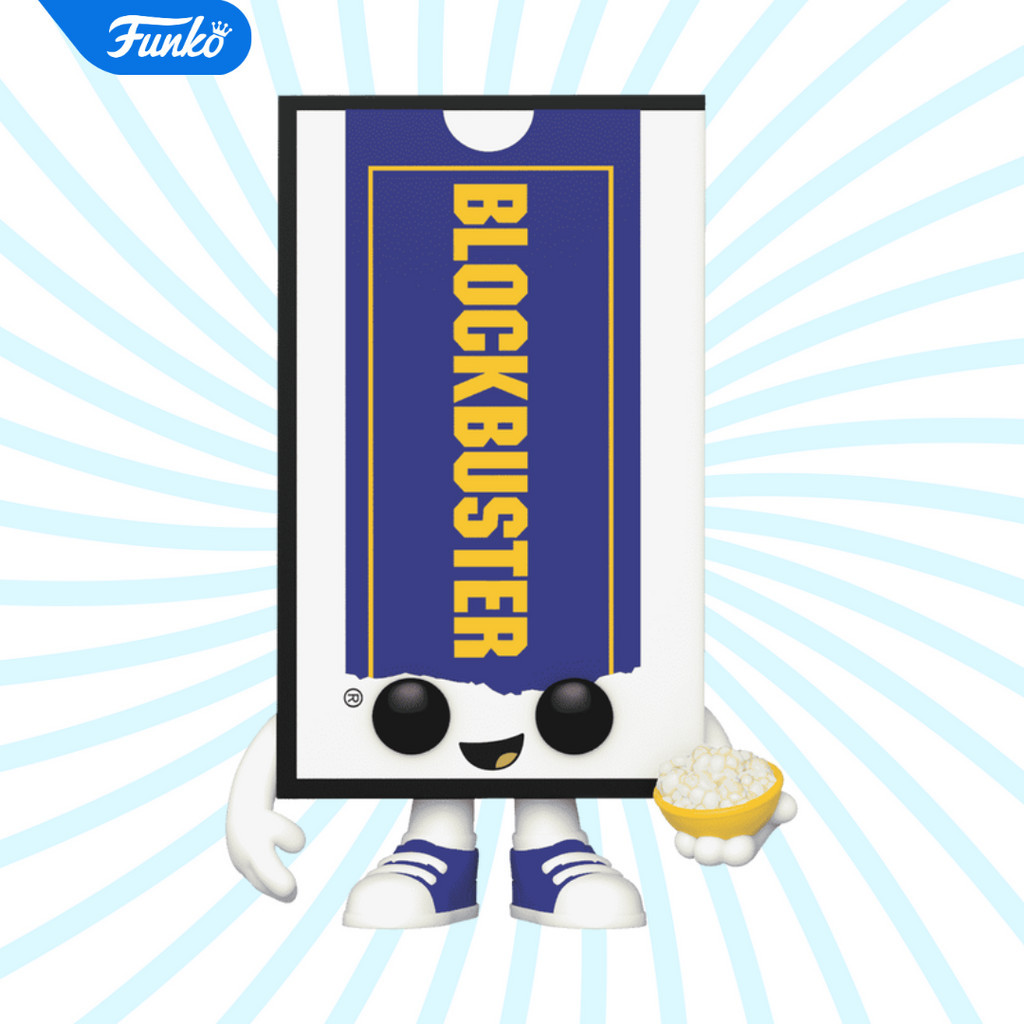 Funko POP AD Icons Blockbuster- Movie Case