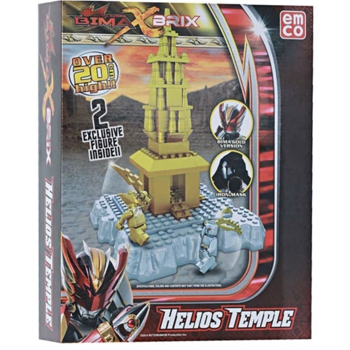 Emco Bima-X Brix - Helios Temple -KA67