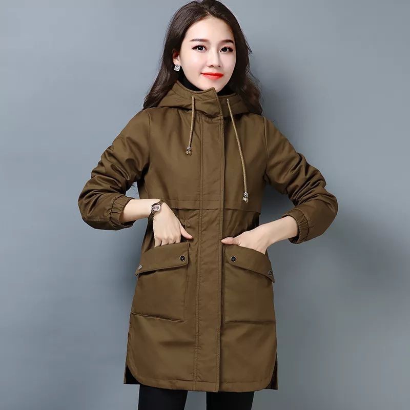 Jaket Winter Wanita/Jaket Tebal/Jaket Musim Dingin/Jaket Panjang /Fashion Wanita