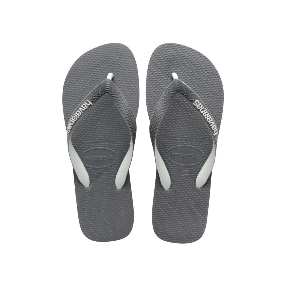 Havaianas Top Mix Fc 5002-Steel Grey/Steel Grey - Sandal Pria