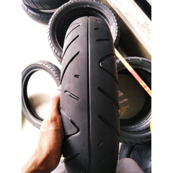 Ban bekas scopy new ring 12 bisa untuk ban depan dan belakang tubelles