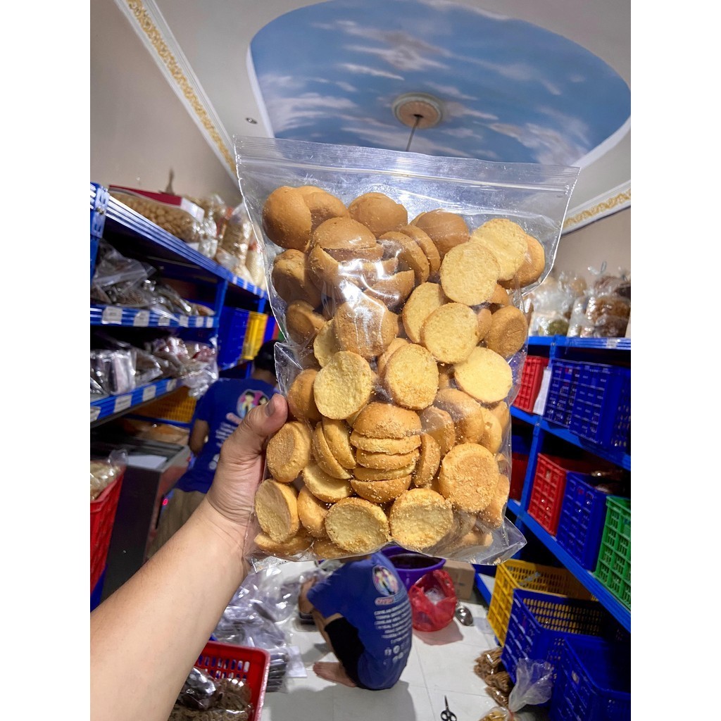 

Roti Bagelen Manis Gurih Roombutter 1 KILO Gram -