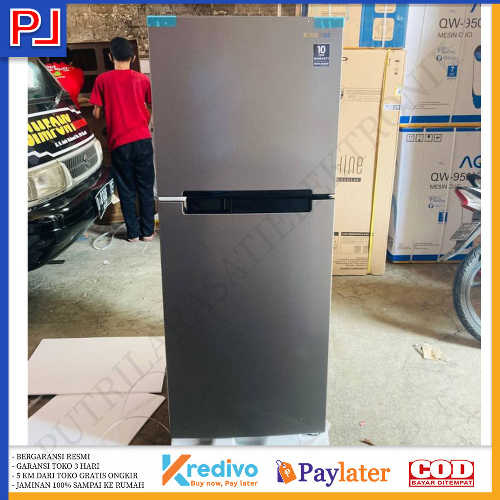 KULKAS 2 PINTU Samsung RT19M300BGS Inverter BANDUNG, JAKARTA & JAWABARAT