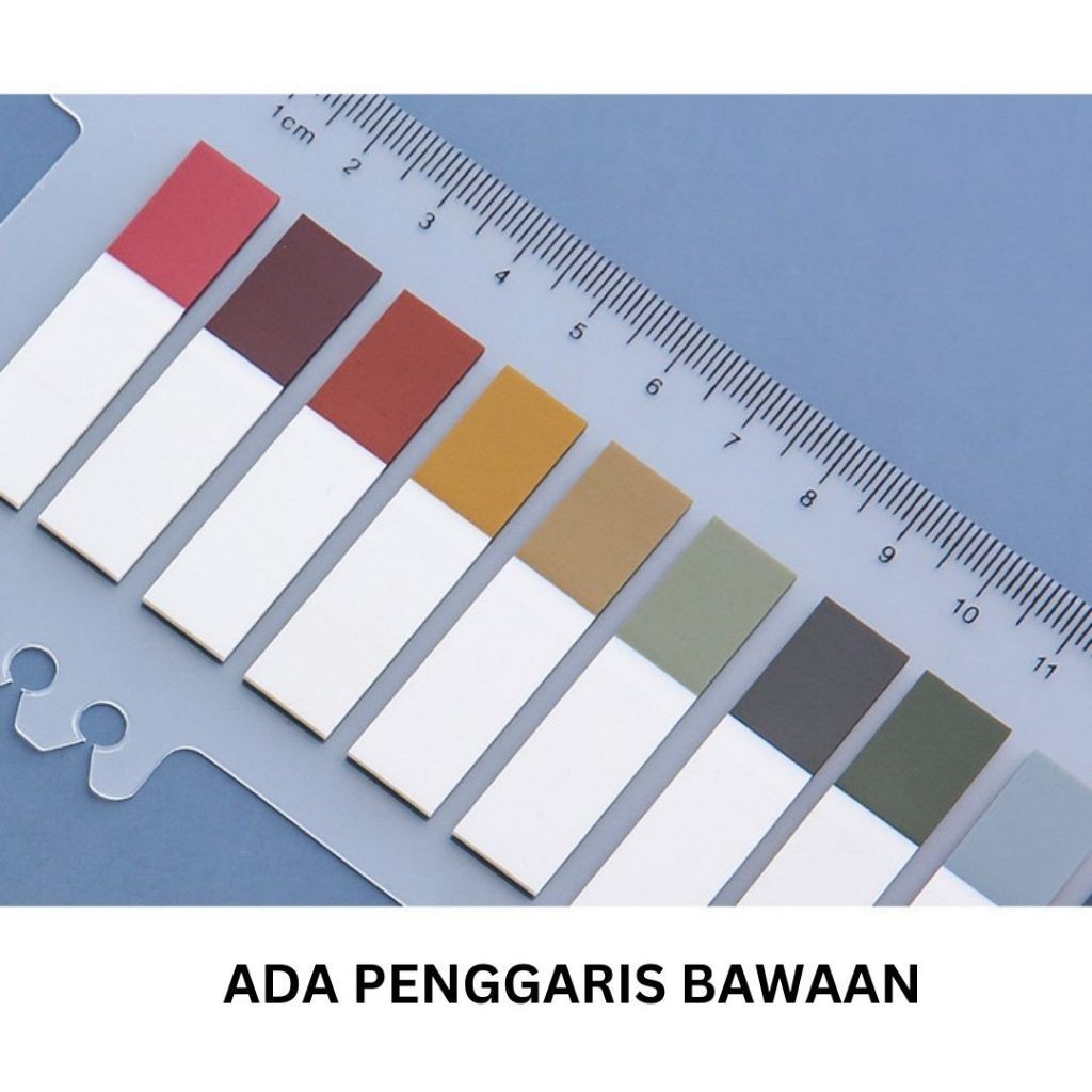 

SS - (200 Lembar) Sticky Notes Sticker Indeks Label Tempel Sekolah Kantor SN8004