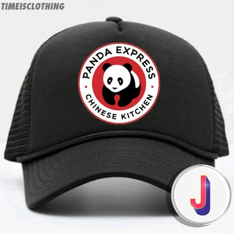 Topi Panda Express Trucker TIC