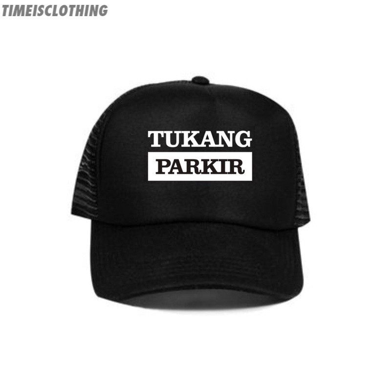 Topi Trucker Tukang Parkir TIC