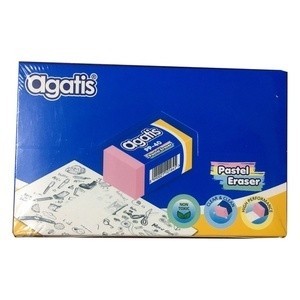 

Agatis Penghapus Pensil Kecil Pastel Eraser PACK