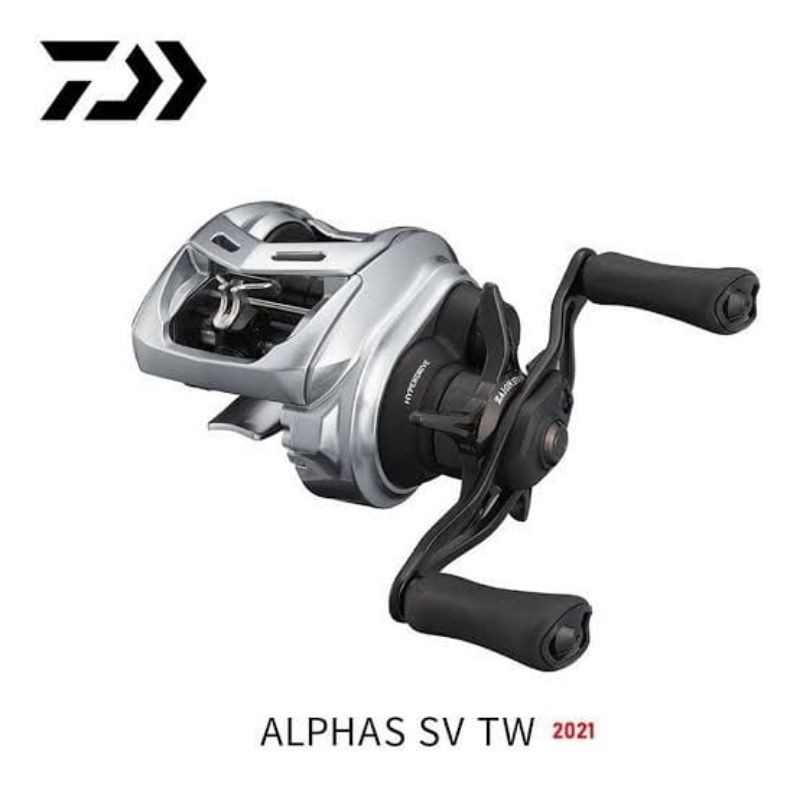 promo REEL BC DAIWA ALPHAS SV TW 800 XHL