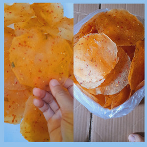 

✔️ BEST SELLER | [ 1 KG ] KERUPUK SERMIER SAMILER PEDAS MENTAH | KRUPUK SERMIER ^^