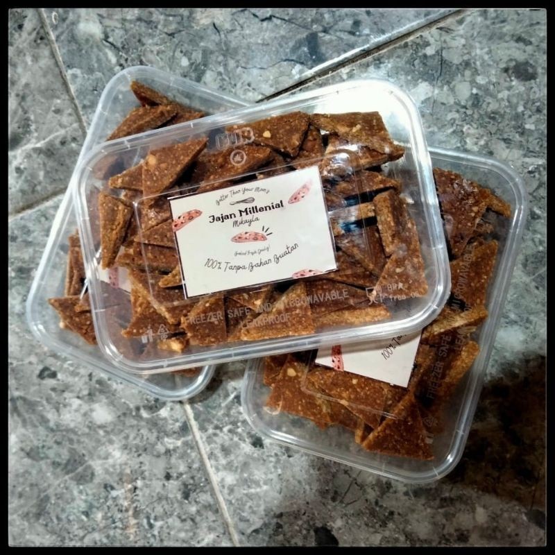 

Teng Teng kacang spesial 250gr