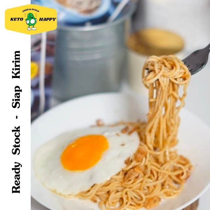 

Mie goreng instant diet sehat halal - Ketofriendly