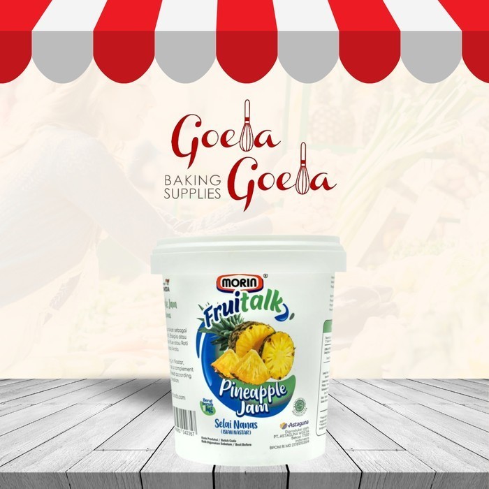 

[BEST] Selai Nanas / Selai Isian Nastar Morin 1 kg