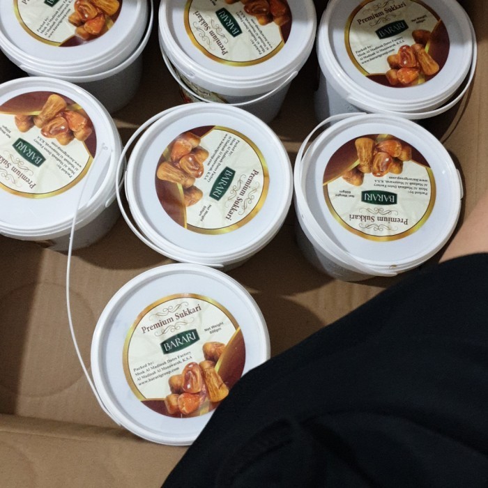 

ATX Kurma Barari Sukkari ember 1 ctn