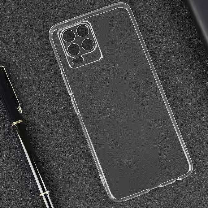 CASE REALME 8 5G REALME 8i SOFTCASE CLEAR HD PREMIUM BISA COD