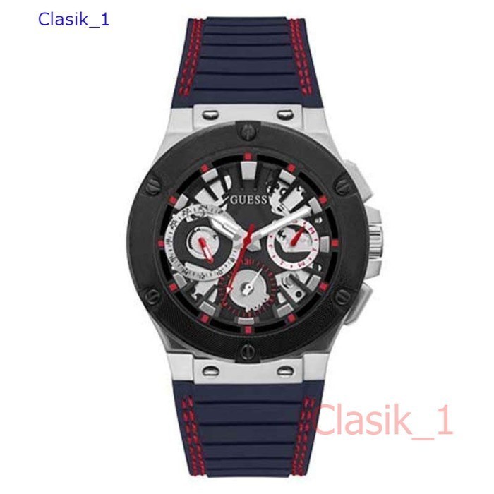 Original 100% GUESS  GW0487G1  CIRCUIT Jam Tangan Pria  Navy