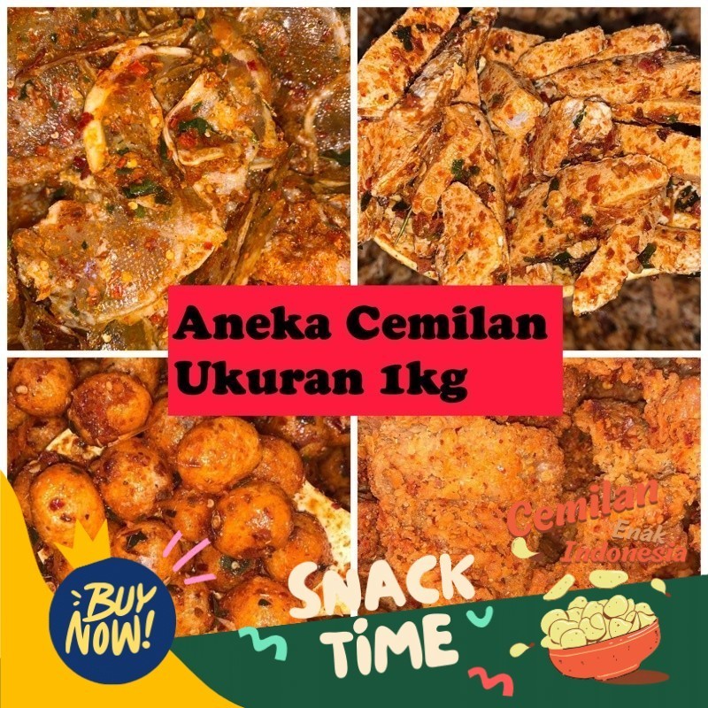 

PROMO SPESIAL CEMILAN SIZE 1 KG (All item)