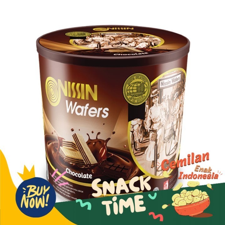 

Special Diskon Nissin Wafers Chocolate 570 gr