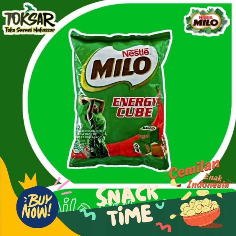 

Special Diskon Milo Cube Malaysia Isi 100 | Cemilan Enak Malaysia