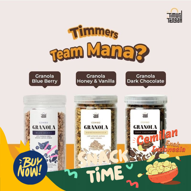 

Special Diskon (500 g) Granola / Kacang-Kacang / Granola enak / Cemilan sehat